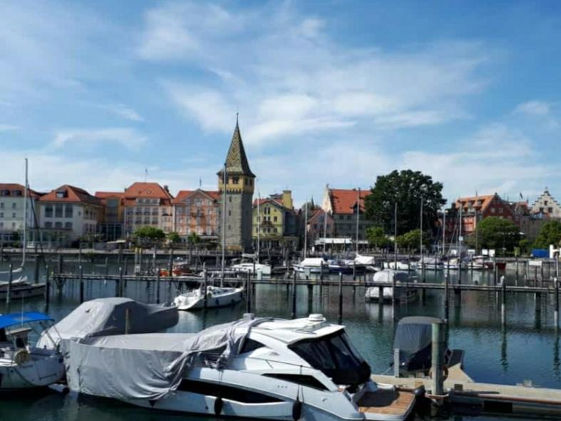 Lakeview Penthouse Meersburg Exteriér fotografie