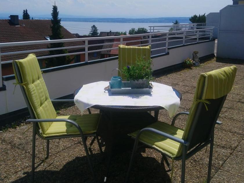Lakeview Penthouse Meersburg Exteriér fotografie