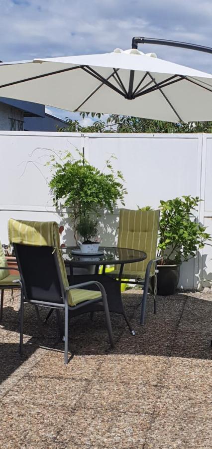 Lakeview Penthouse Meersburg Exteriér fotografie