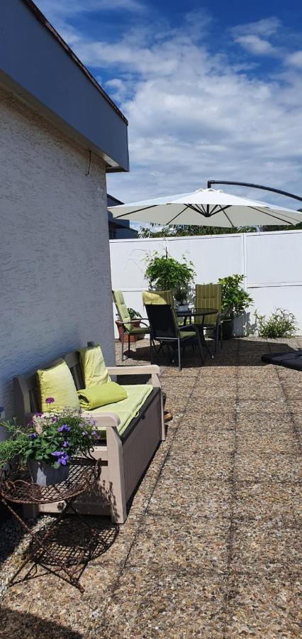 Lakeview Penthouse Meersburg Exteriér fotografie