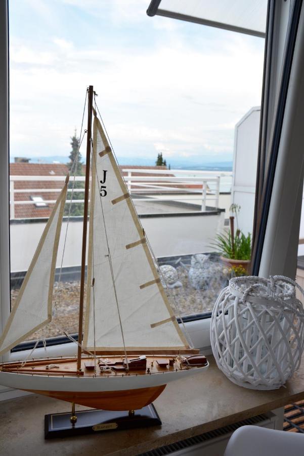 Lakeview Penthouse Meersburg Exteriér fotografie