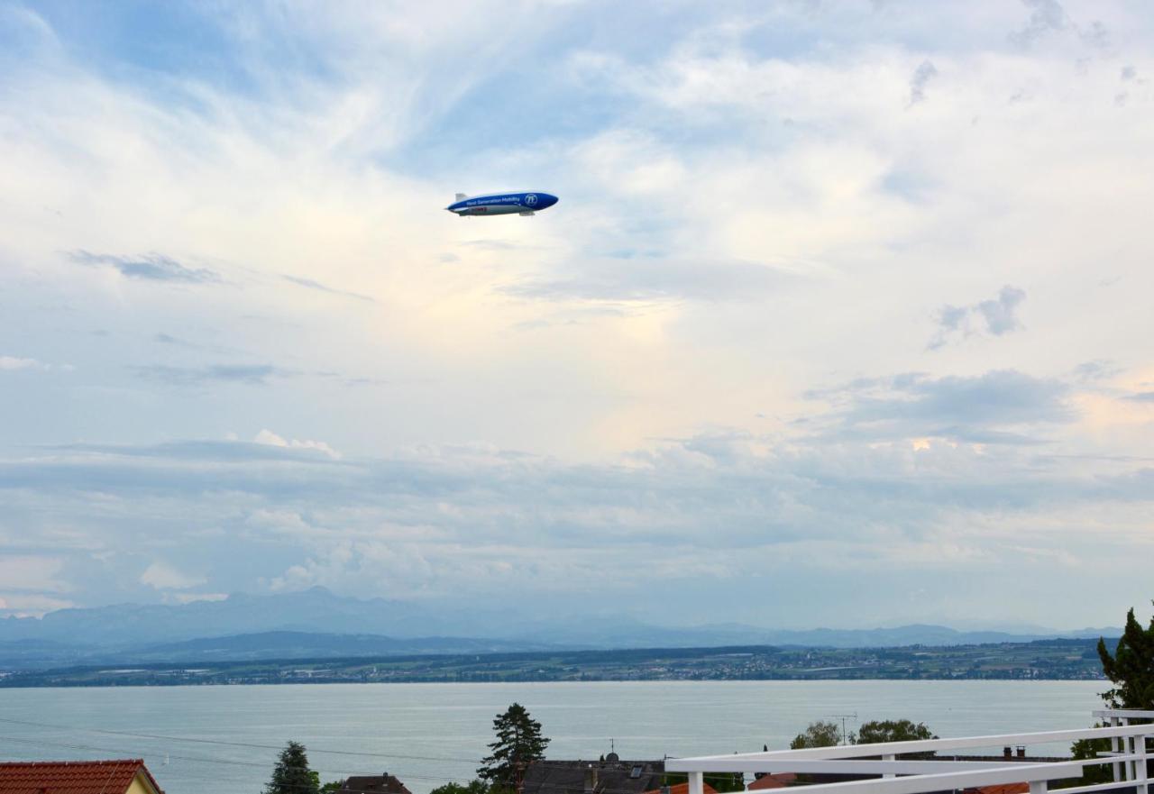 Lakeview Penthouse Meersburg Exteriér fotografie