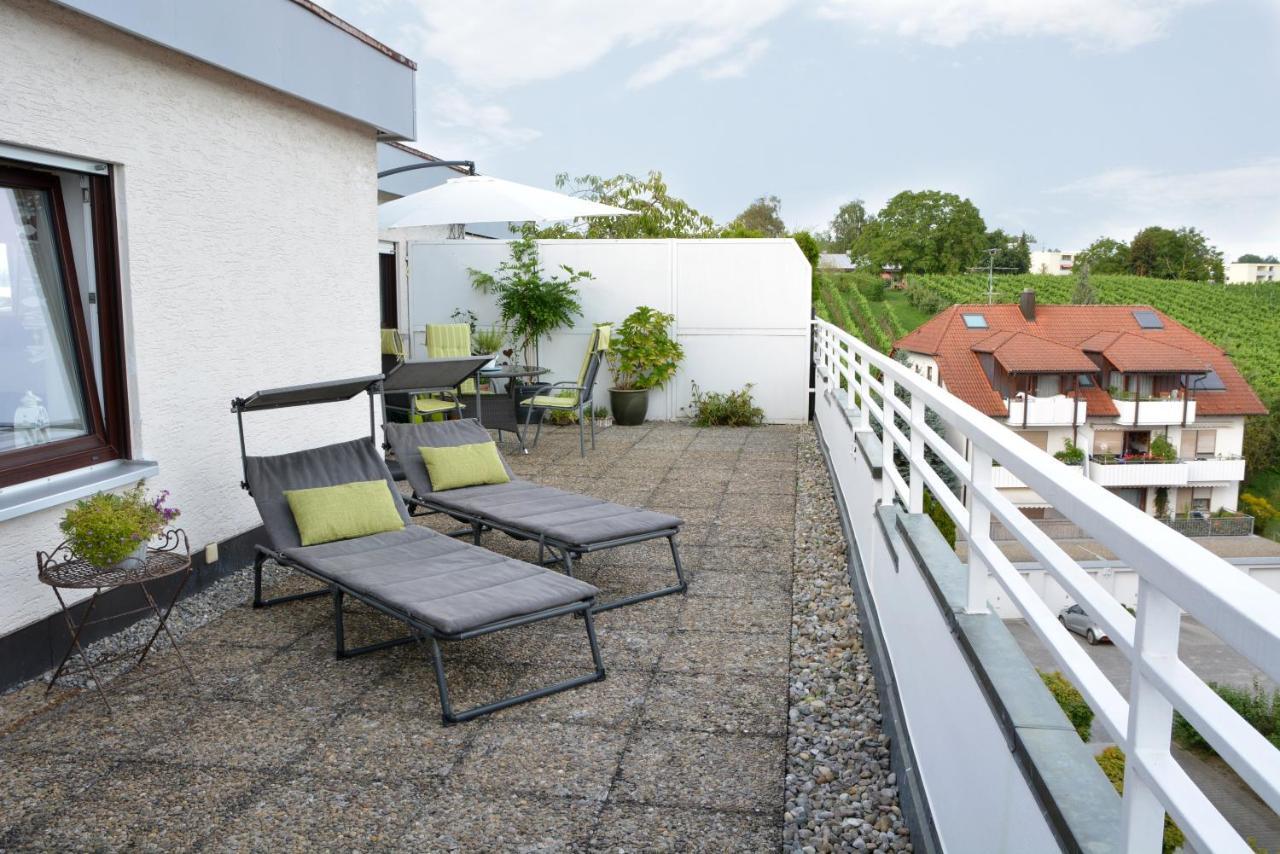 Lakeview Penthouse Meersburg Exteriér fotografie