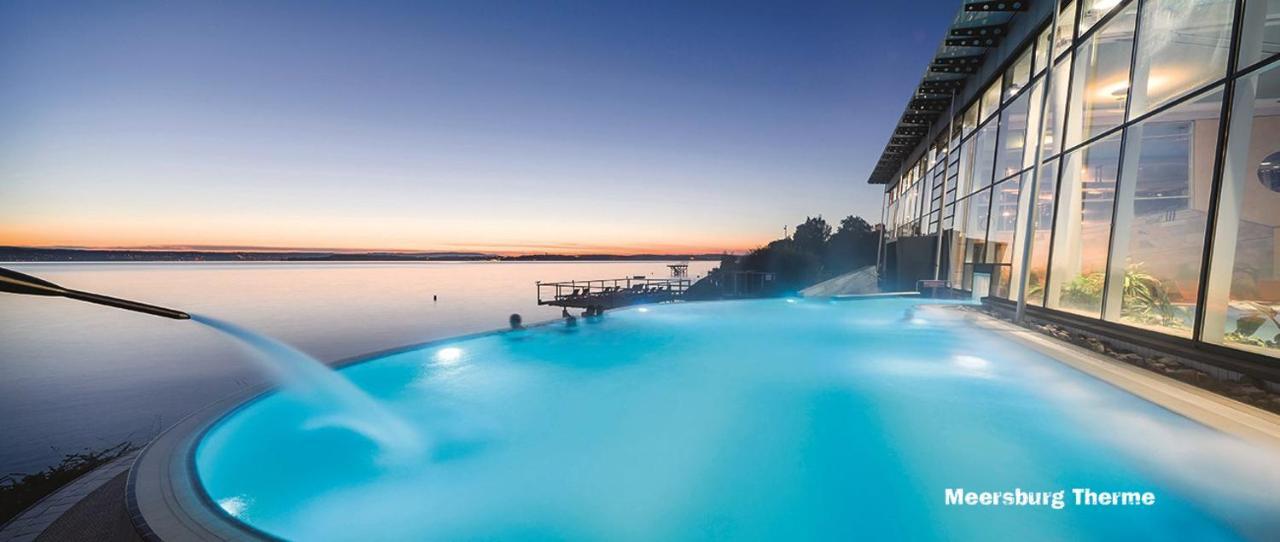 Lakeview Penthouse Meersburg Exteriér fotografie