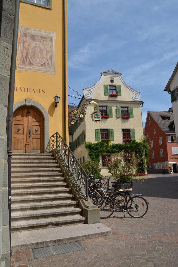 Lakeview Penthouse Meersburg Exteriér fotografie