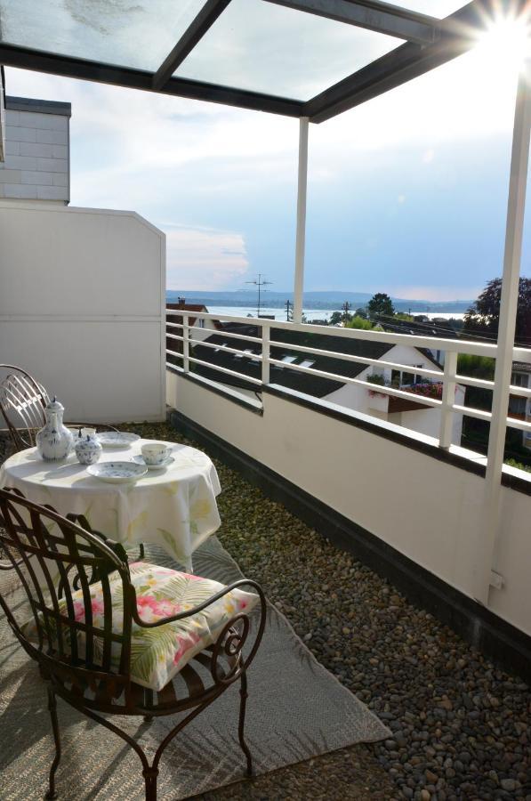 Lakeview Penthouse Meersburg Exteriér fotografie