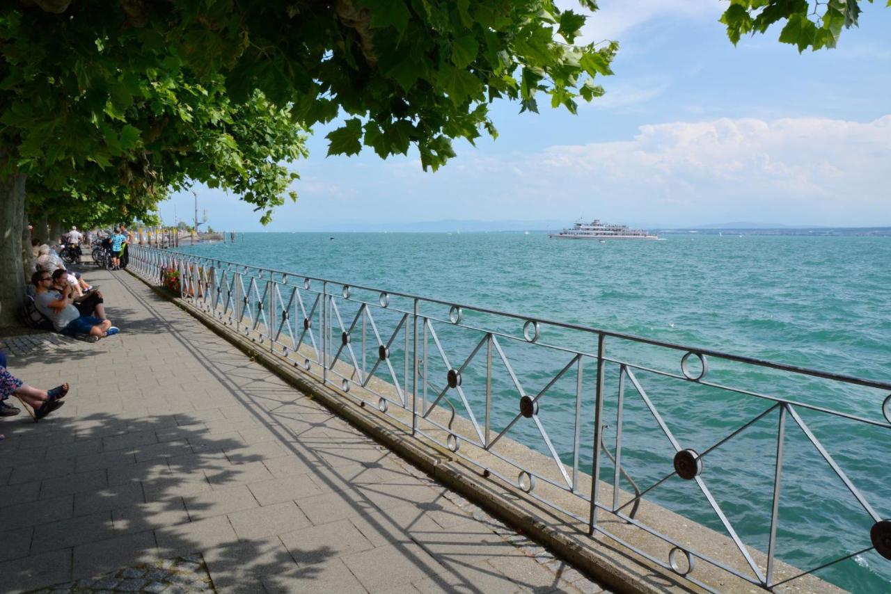 Lakeview Penthouse Meersburg Exteriér fotografie