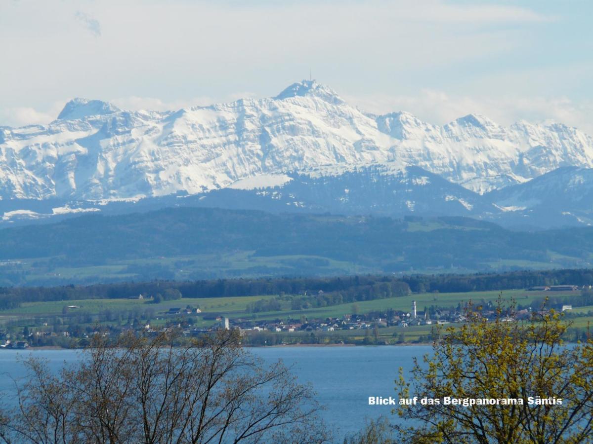 Lakeview Penthouse Meersburg Exteriér fotografie
